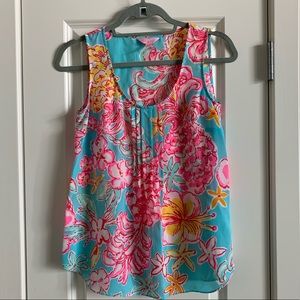 Lily Pulitzer tank